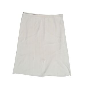 Chic‎ White A-Line Women's Skirt